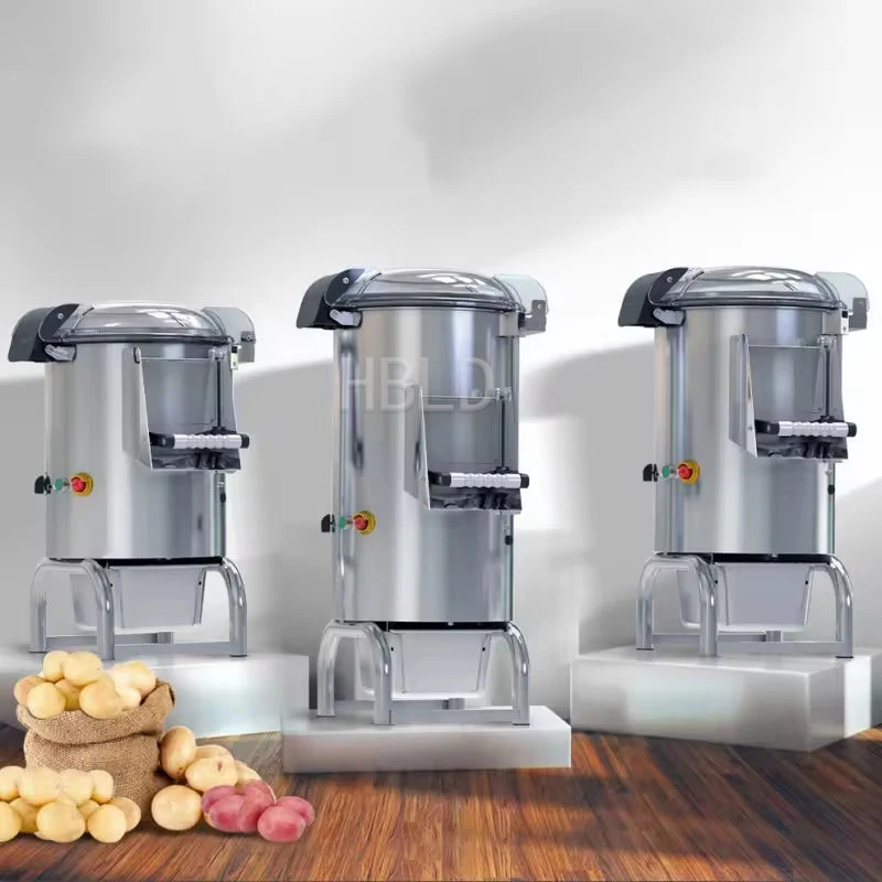 Multifunctional Potato Cleaning And Peeling Machine Electric Sweet Potato Taro Peeling Machine