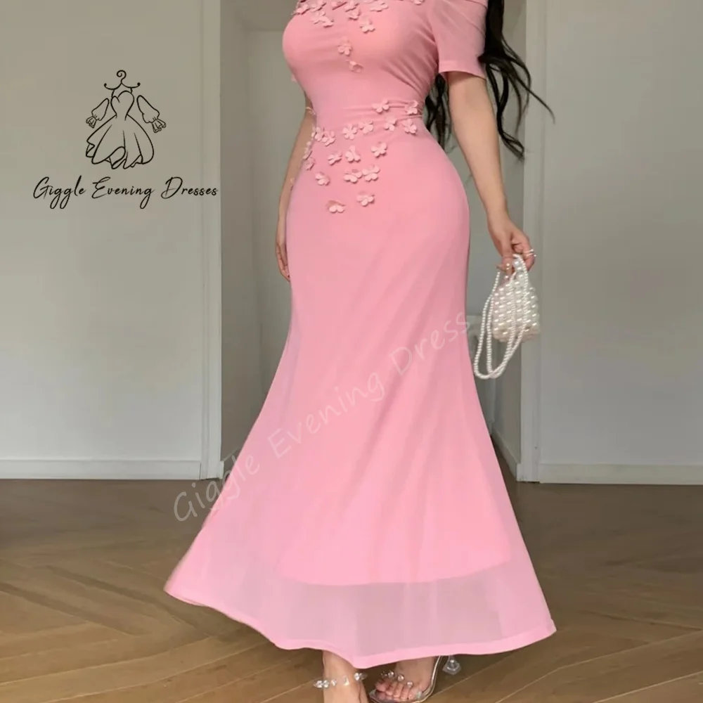 

Giggle Strapless Appliques Sleeveless Floor Length Floral Print Elegant and Pretty Women Wedding Dresses Mermaid Bride Dresses