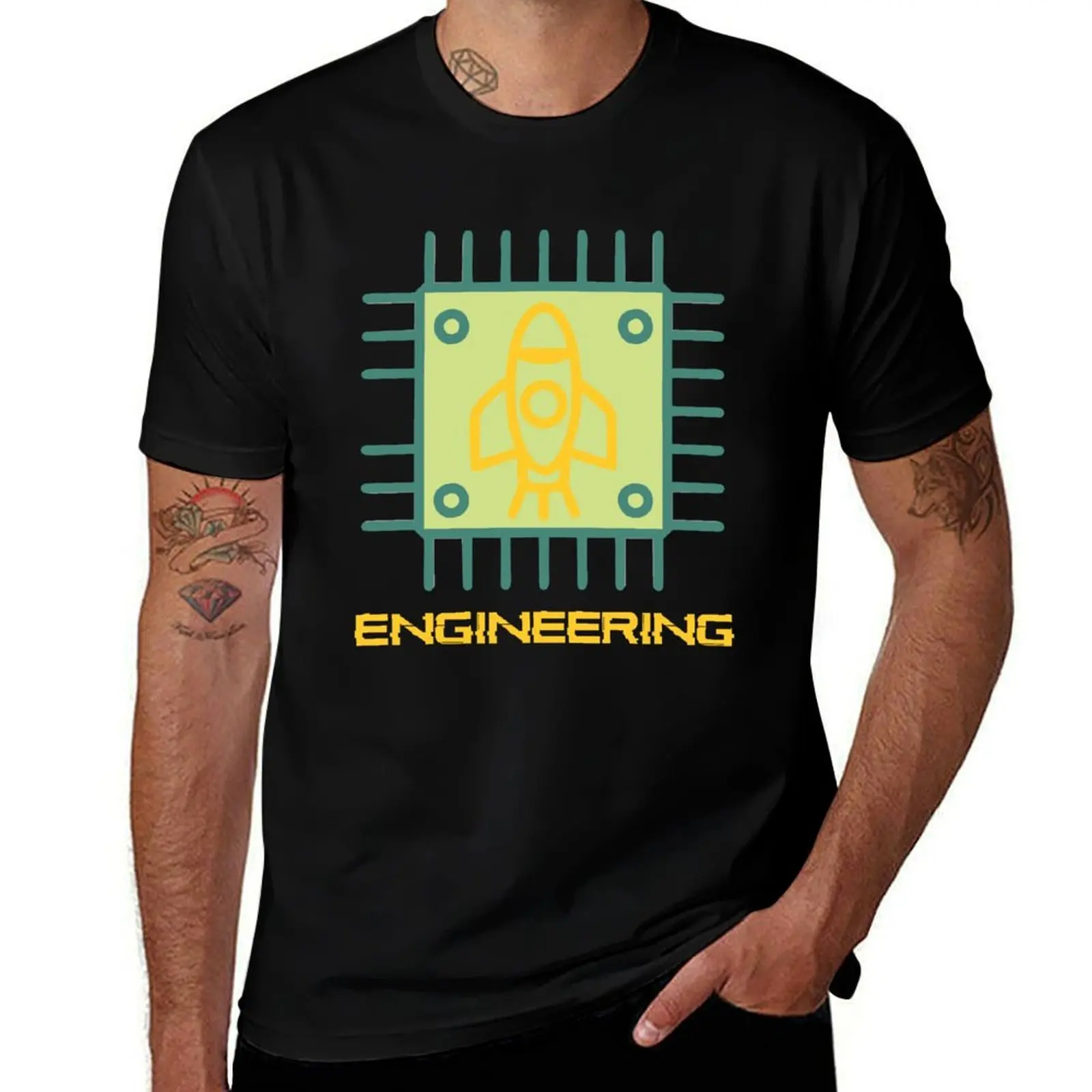 

engineering, my limit T-Shirt luxury designer graphic t shirt vintage customizeds cotton graphic tees mens shirts graphic tee