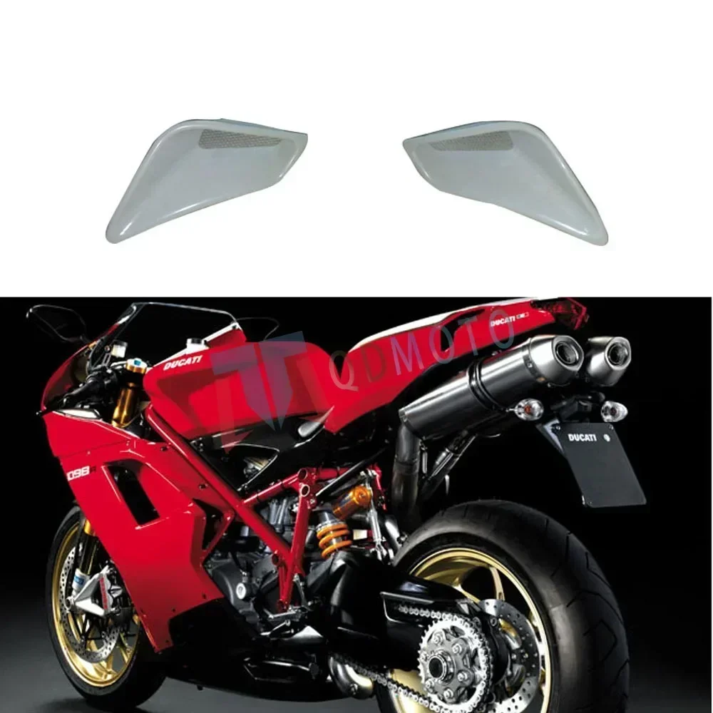 

Для DUCATI 1098 848 1198 2007-2011 аксессуары для мотоциклов Неокрашенная задняя часть дышащей трубы ABS инъекционный обтекатель N