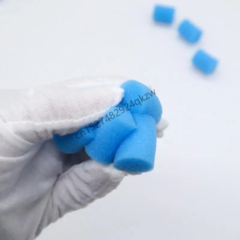 R9CD 10pcs الاسفنجة الاستعراض لخزانات المياه الفراغية عالية الامتصاص مكنسة المكنسة نظافة أجزاء الجهاز