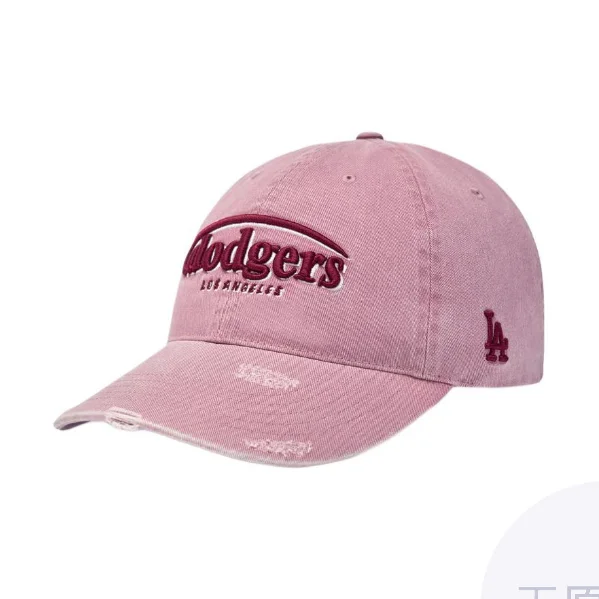 casquettes-de-baseball-en-coton-mlb-unisexe-rose-3acpv106n-07pks