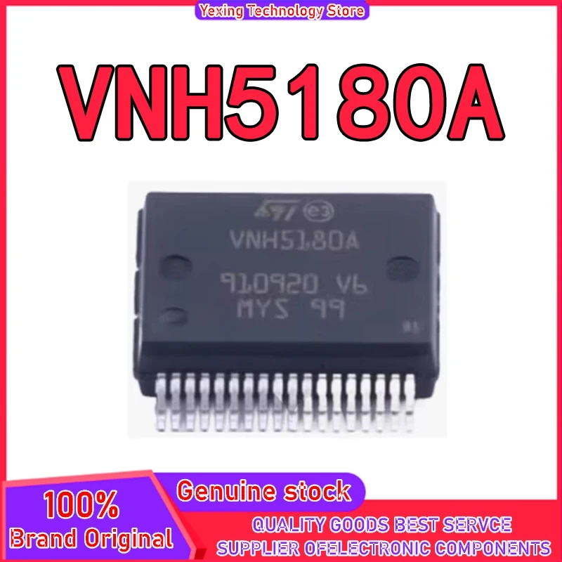

Чипсет VNH5180A VNH5180ATR-E HSSOP-36 IC, новый на складе