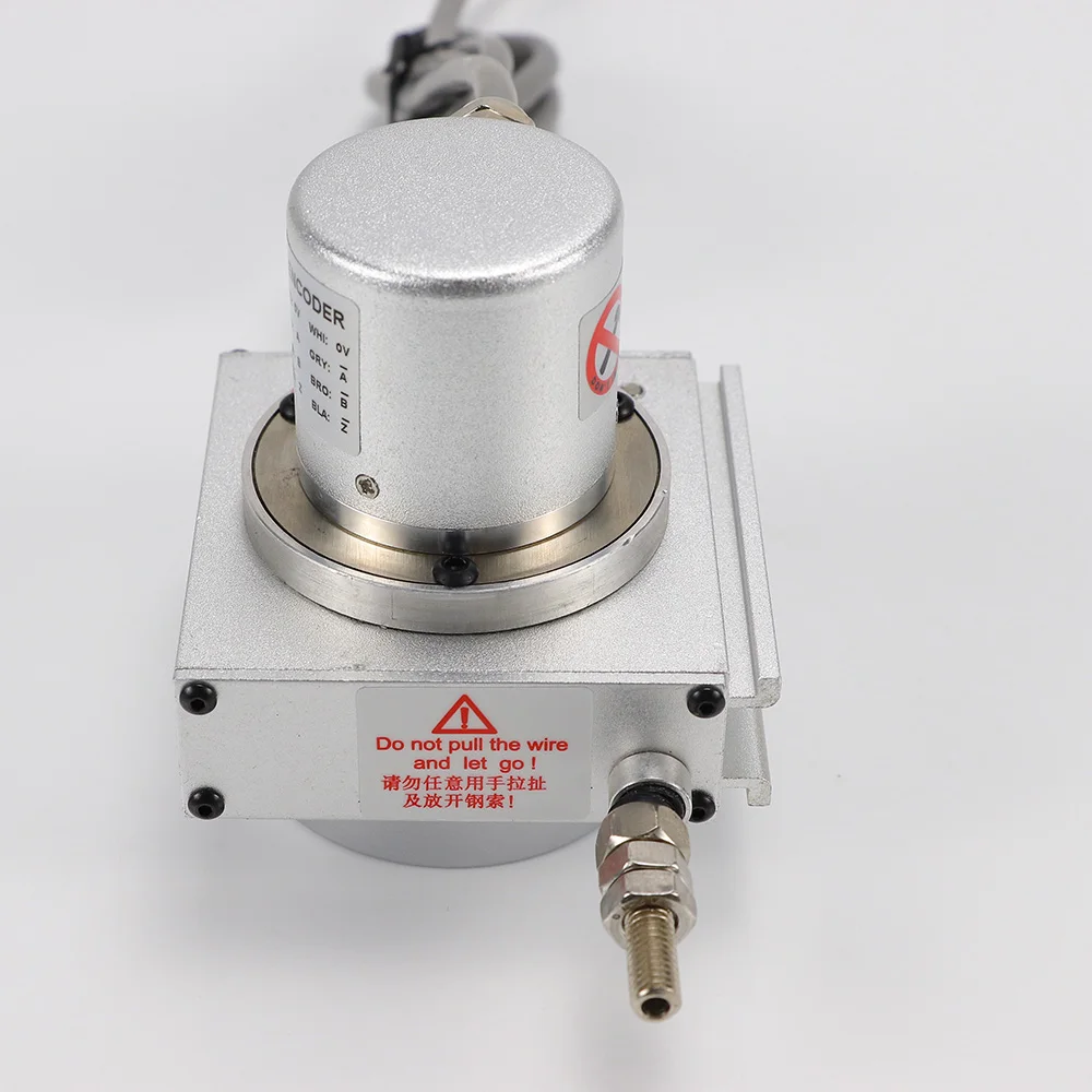 Encoder per corde a filo incrementale con uscita di azionamento della linea di ingresso da 2000 mm 5 V