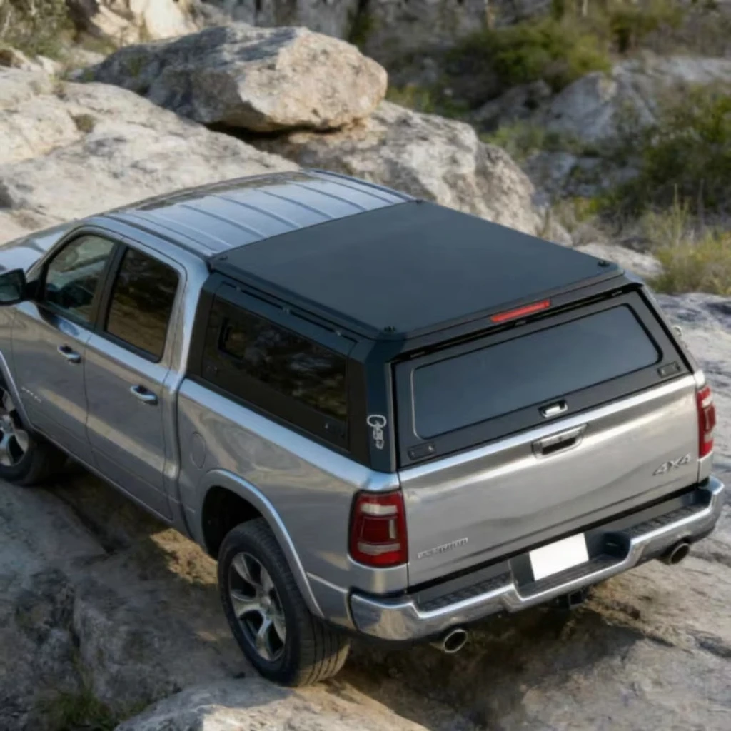 

Pickup Truck Topper Hardtop With Emergency Recovery Board Hard Top Navara Canopy for DOGE RAM 1500 2019+ 6.4FT