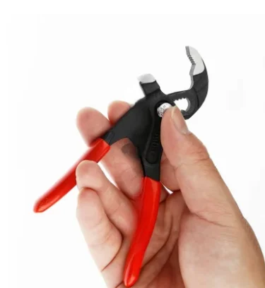 SUHA 5-inch New Push-button Mini Water Pump Pliers Multi-function 13-speed Adjustable Steel Seal Portable Edc Small Wrench