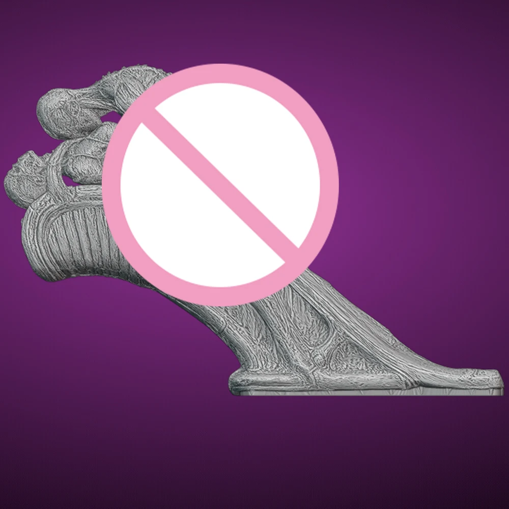 1/24 المومياء الفنية LoveNSFW الراتنج نموذج الشكل لعبة الحرفية المفككة مصغرة تخفيض تمثال مجموعات غير مصبوغة