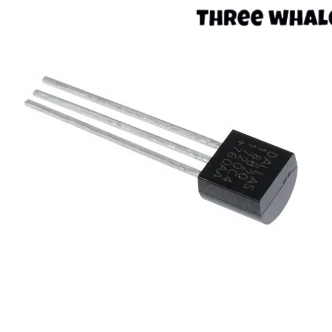 Hot selling DS18B20 TO-92 18B20 Digital Thermometer Temperature Sensor IC original new chip