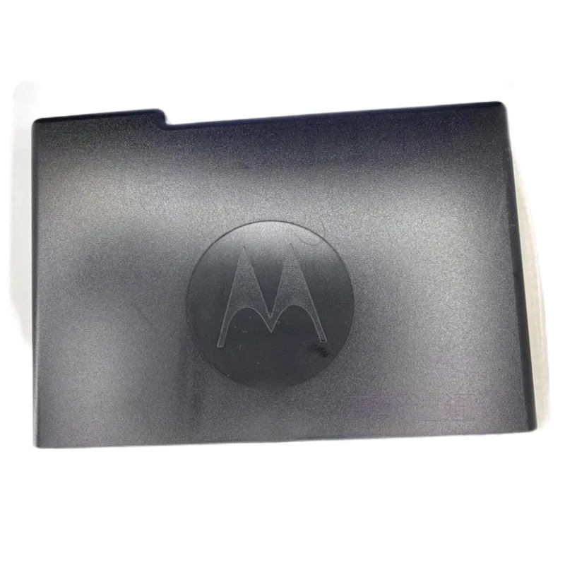 Carcasa frontal con botones digitales, cubierta con etiqueta en la carcasa, adecuado para Motorola digital car platform XiR M3188, CM200