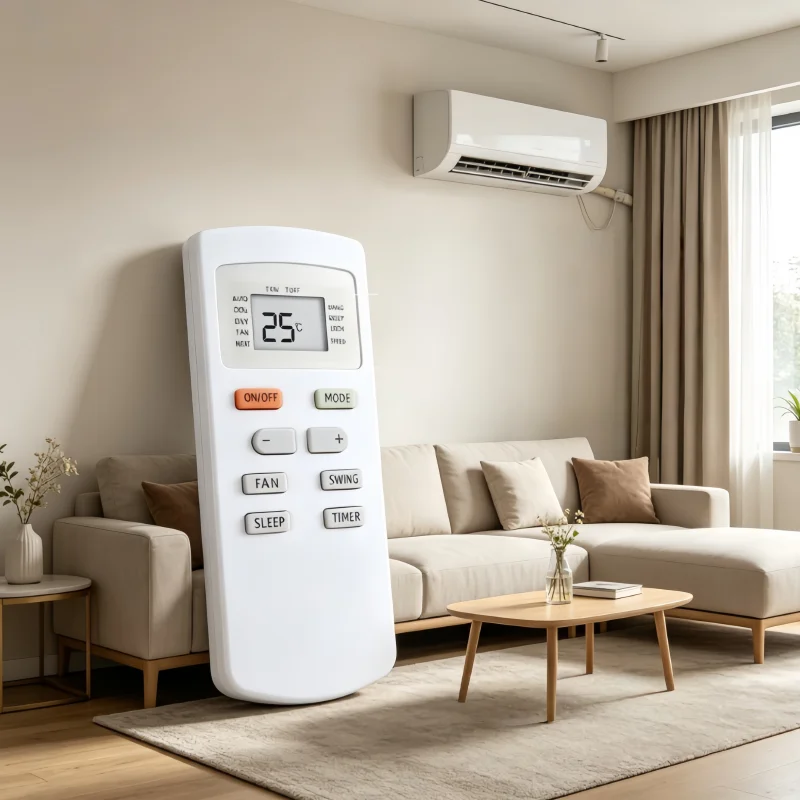Universal Replacement Air Conditioner Remote Control YX1F, Compatible With Gree Tosot AC Models YX1FF YX1F2 YX1F3 ETAC2-0