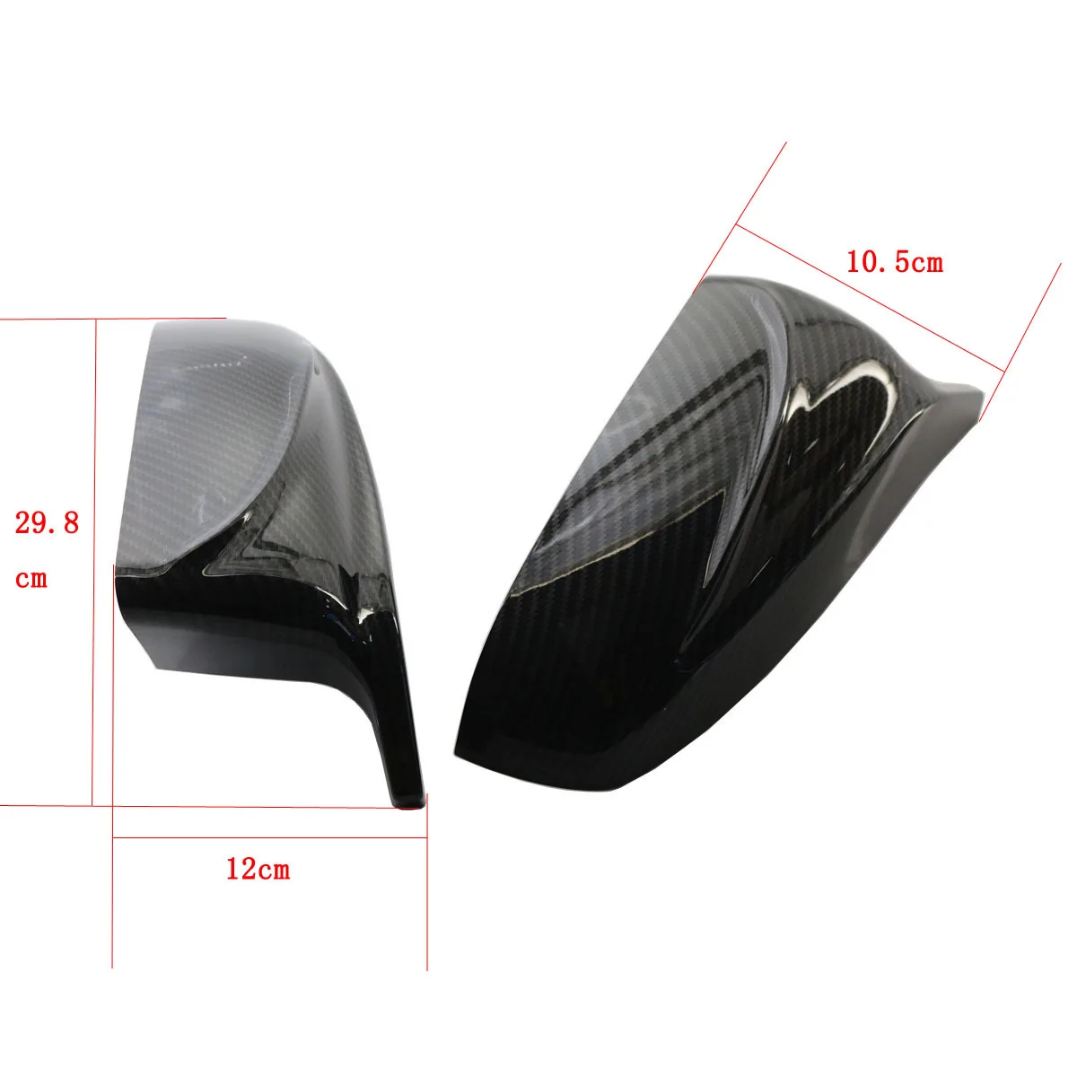 Applicable To E70E71, Modified In 08-13, Cowl Rearview Mirror Housing, Reversing Mirror Housing Outer Cover