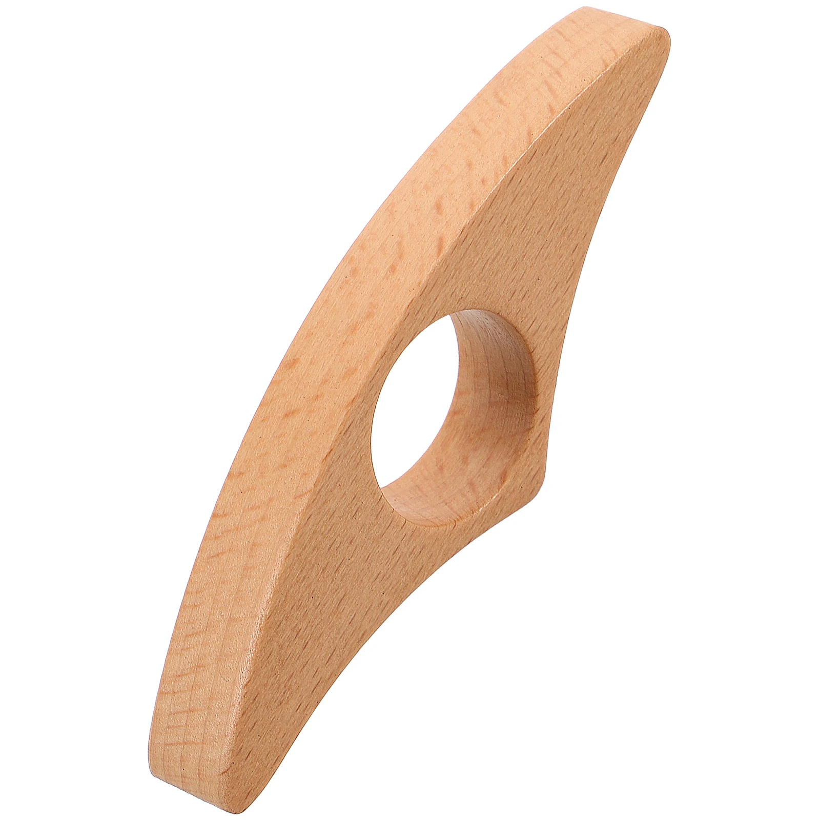 حامل صفحة كتاب الإبهام الخشبي، قارئ حلقي، فتاحات مشبك مرجحة لمحبي الكتب، أدوات القراءة للبالغين