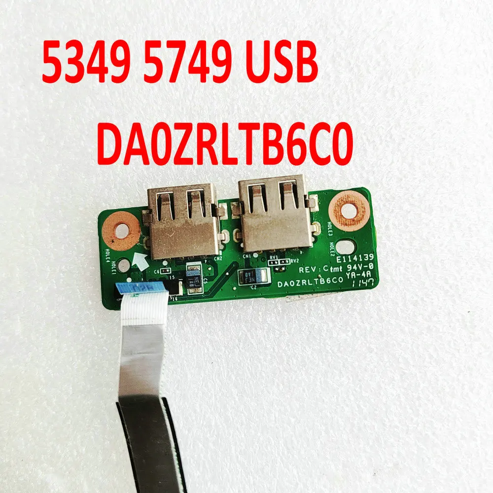 DA0ZRLTB6C0 FOR Acer FOR Aspire 5349 5749 USB Port Board Board Cable DA0ZRLTB6C0