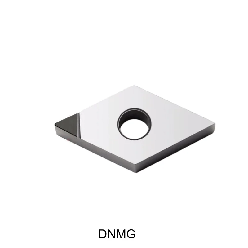 

PCD Inserts DNMG110402/4/8 DNMG150402/4/8 DNMG150602/4/8 Turning Tool High Hardness Diamond Cutter for Copper Aluminum