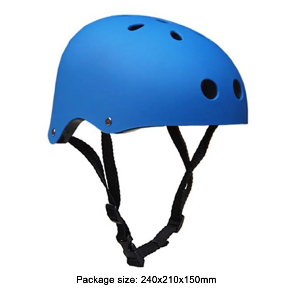 Adjustable Skating Roller Helmet Breathable Portable Safety Skating Helmet Impact Protection Protective Gear for Children