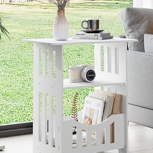 Small bedroom table for living room, sofa side table, coffee and tea table, bedroom storage shelf Main Main Sales Created Mute - №6