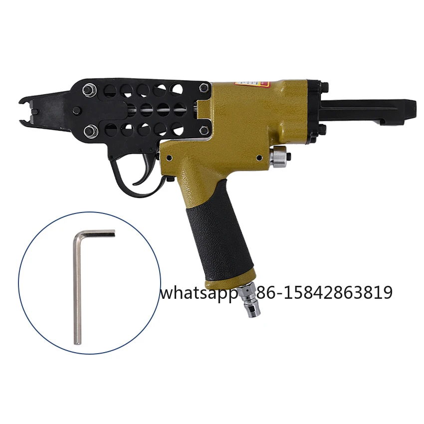 SC7E Series Pneumatic C-Ring Nailer Cage Stapler Pliers Air Nail Gun Tool