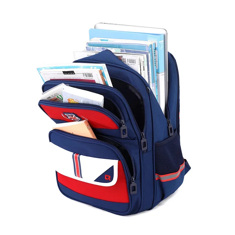 Waterproof children School Bags For Girls Boys Kids Schoolbag Primary Orthopedic school Backpack book bag Grade 1-3-6