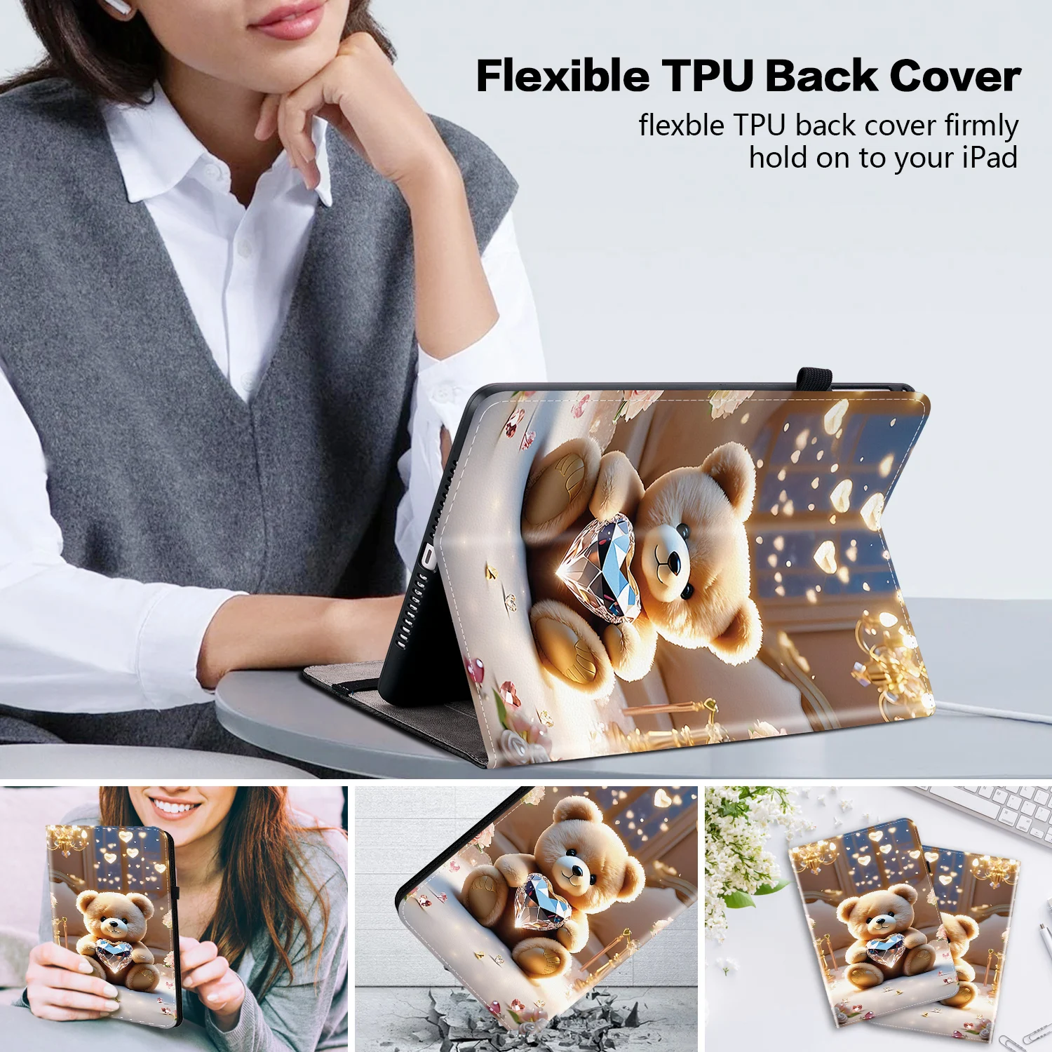 Leather Case For Amazon Fire M - Tablet Accessories Amazon recension och pris