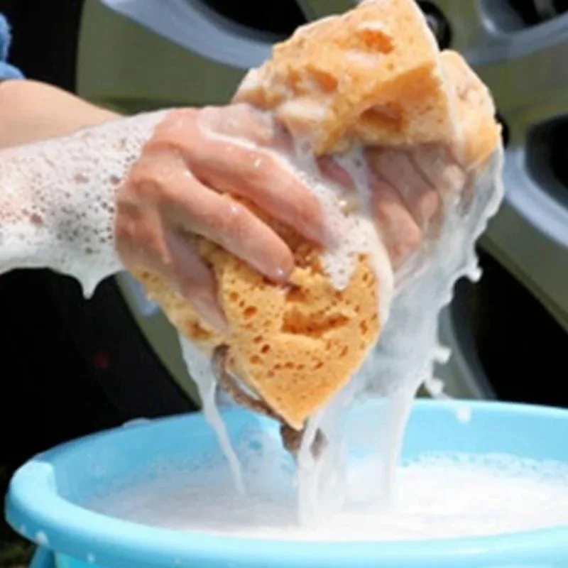 Car Wash Sponge Special High Foam Cotton Absorbent Large Car Wipe Sponge Brush Car Tools Supplies Large