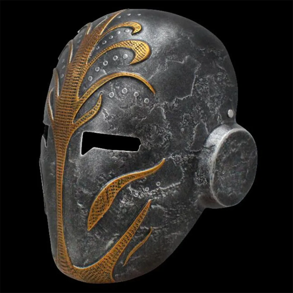 Jedi Fallen Samurai Group Mask Halloween Masks Cosplay MW2 Ghost Masks Jedi Fallen RolePlaying Prop Alien Wars Resin Masques