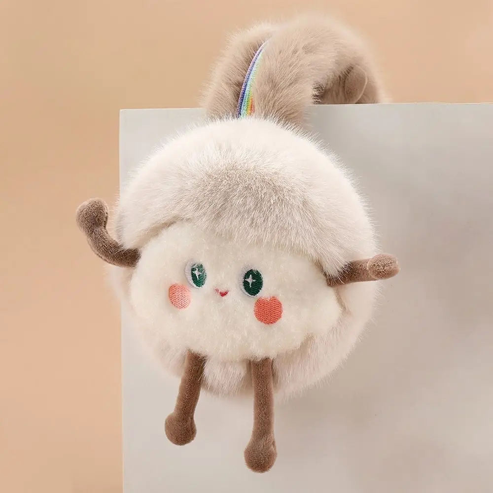 Портативные наушники с героями мультфильмов, разноцветные грелки для ушей, сохраняющие тепло, приятные для кожи наушники для защиты ушей, уличные наушники