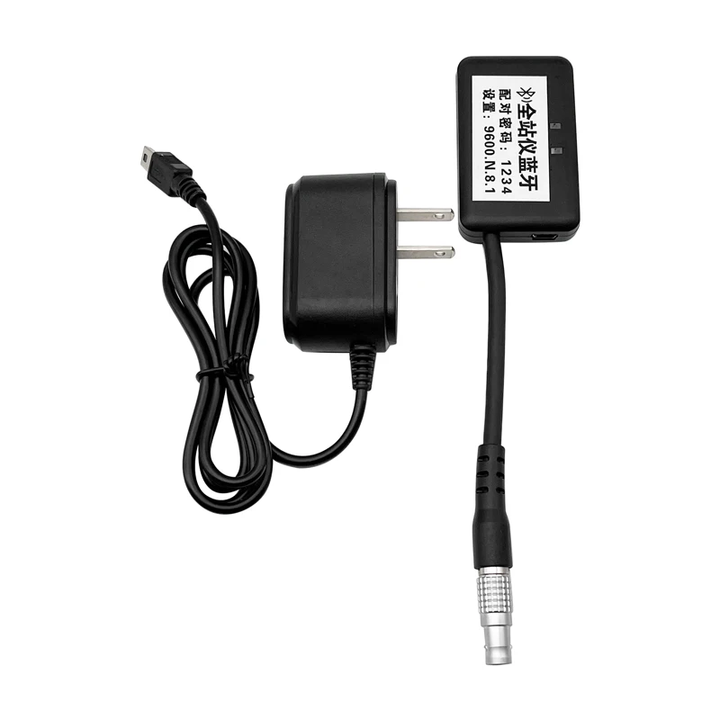 Bluetooth Adapter 5 Pin for leica TS06/02/03/07/09/10/16/19 Series Total Stations Compatible With Android And iOS Systems