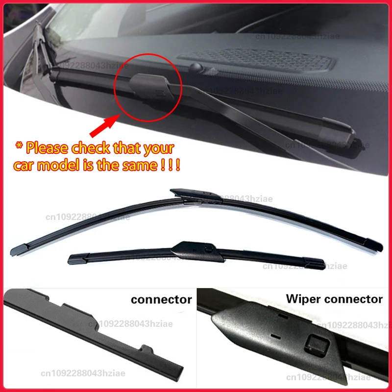 Balais d'essuie-glace pour Great Wall Hover Haval H9 2022 2023, essuie-glace avant, accessoires de fenêtre de voiture 22 "+ 18"