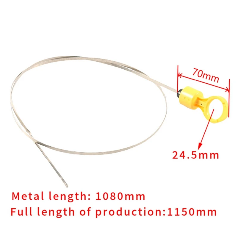 53034117 Varilla de nivel de aceite de transmisión de coche AA para Dodge Ram 2500 3500 6.7L 2007-2022 53034117 Varilla de nivel indicadora de aceite AB