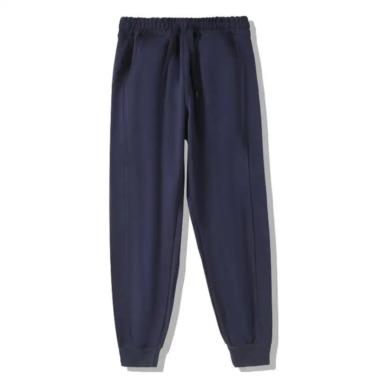 Autumn Winter New Cotton Blend Casual Pants Women Loose Drawstring Sweatpants Joggers