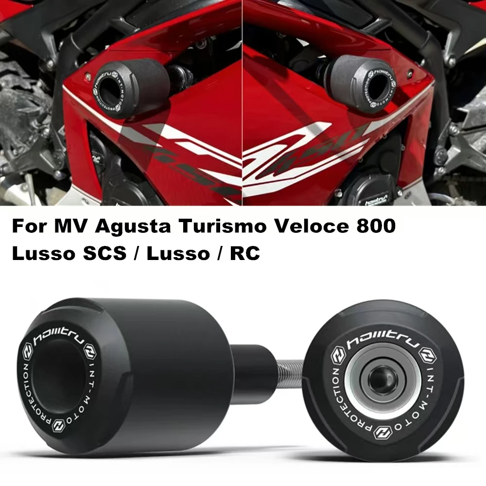 

For MV Agusta Turismo Veloce 800/Lusso SCS/Lusso 2018-2022 Motorcycle Falling Protection Crash Pad Frame Slider Crash Protector