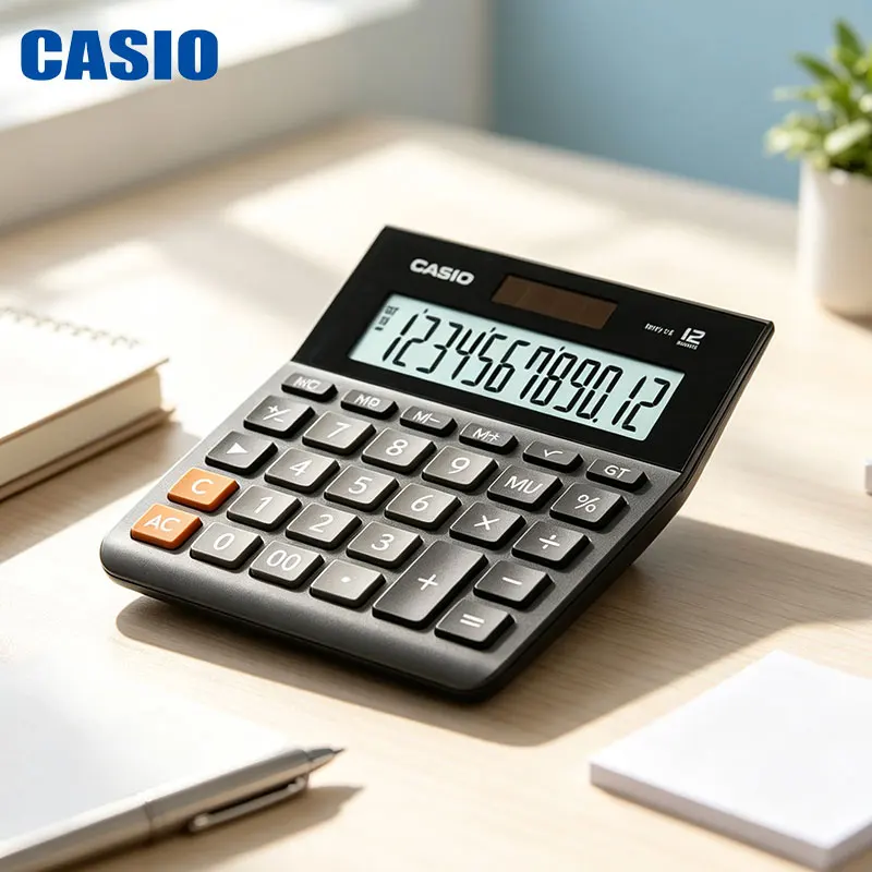 Casio MH-12/DH-14/DH-12/AX-120B Enterprise financial daily accounting computer, clear display screen, computing performance