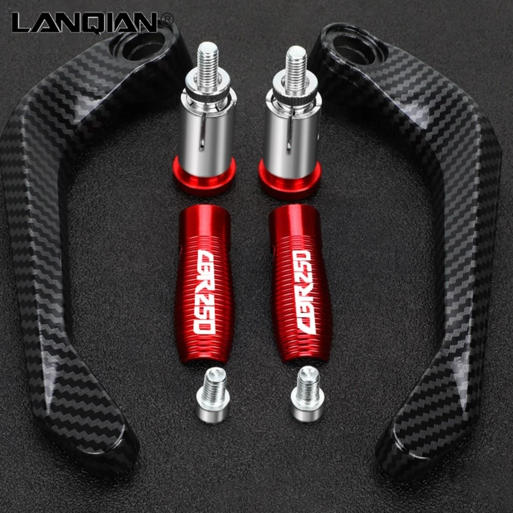 

Motorcycle For HONDA CBR250 CBR 250 CBR250R 2011-2024 Handlebar Grips Brake Clutch Levers Handle Bar Guard Handguard CBR250RR