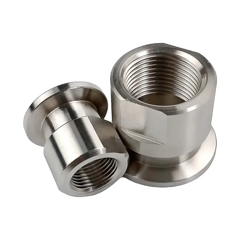 

KF16 KF25 KF40 KF50 KF Vacuum Pipe Fitting 304 Stainless Steel 1/8" 1/4" 3/8" 1/2" 3/4" 1" 1-1/4" 1-1/2" 2" BSP Female Thread