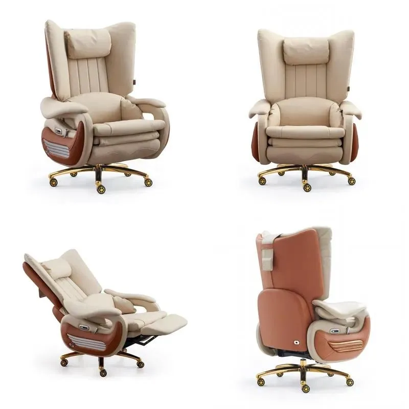 2026 New Stylish Elegant Leather Office Chair Suitable for Various Occasions Fully Functional Essential Seat