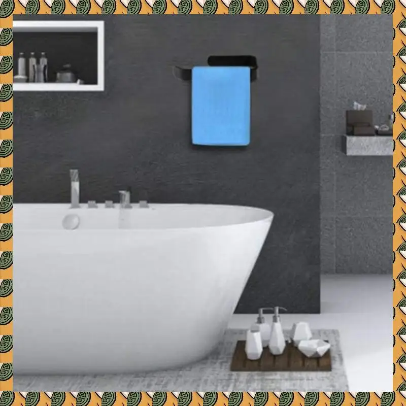 

A77I держатель для полотенец для ванной комнаты, самоклеящаяся вешалка для полотенец, простая установка вешалка для полотенец из нержавеющей стали, вешалка для посуды (3 шт.)