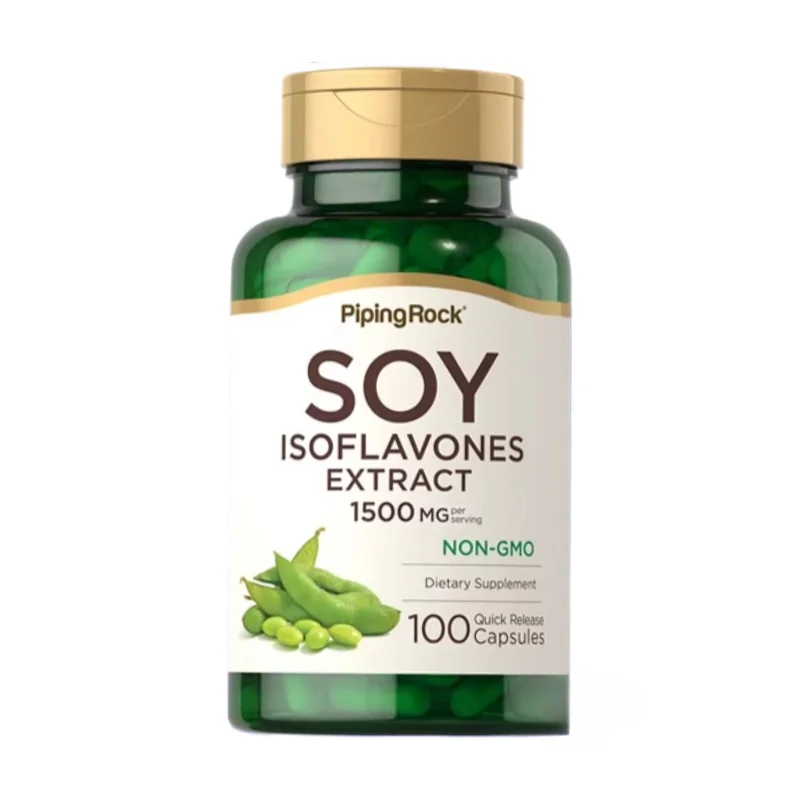 Soy Isoflavones Help Maintain Ovarian Health, Regulate Estrogen Levels, and Help Alleviate Menopausal Symptoms