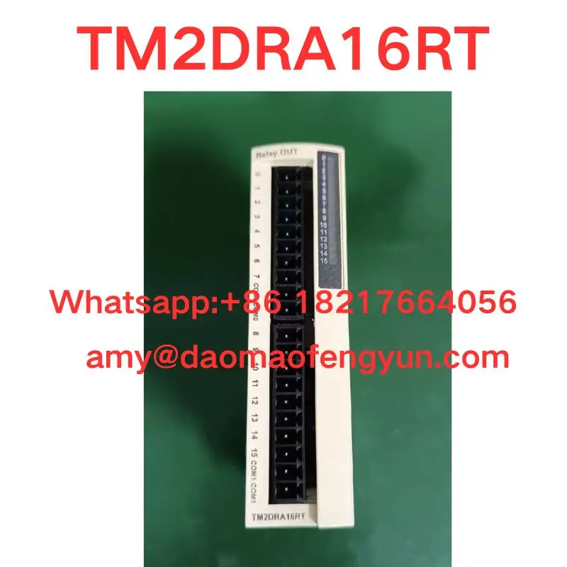 

Used TM2DRA16RT Module tested ok fast shipping