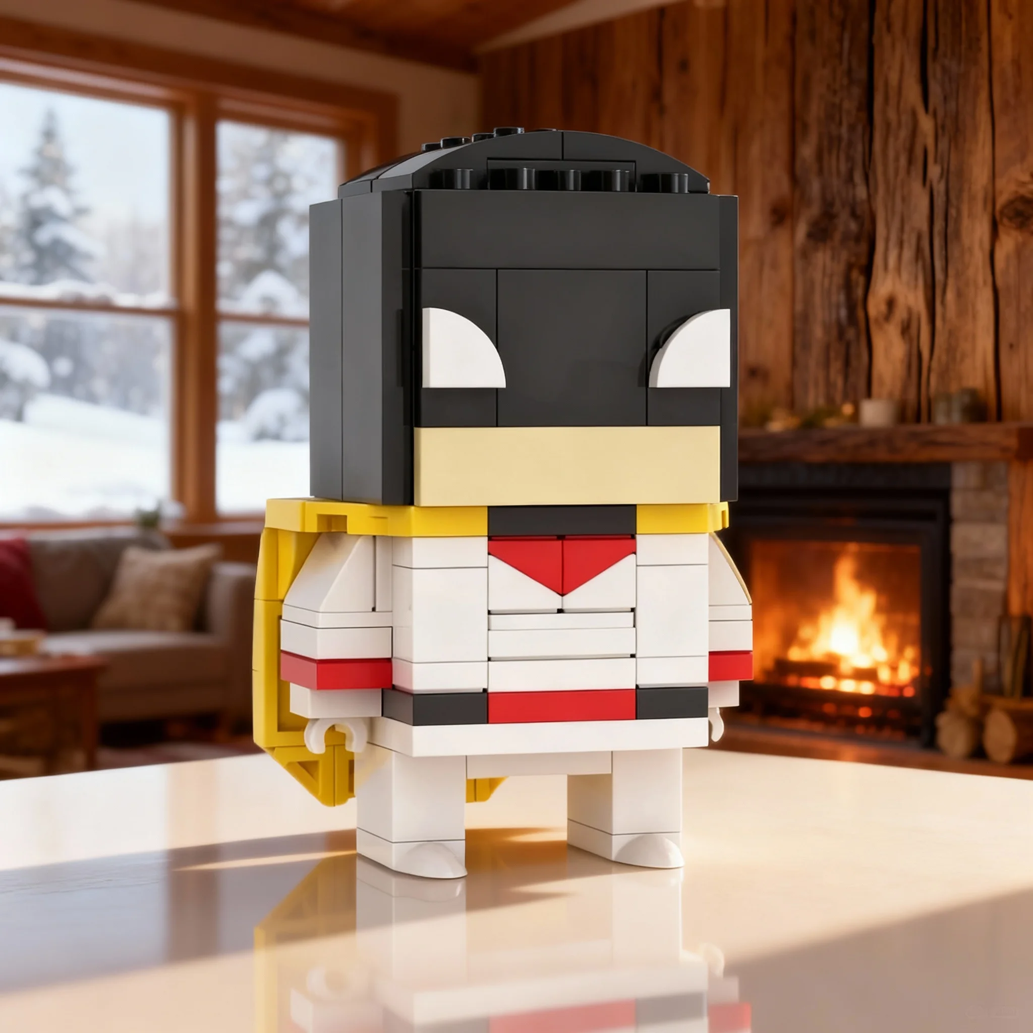 

109pcs MOC Space Ghost Brickheadz Model Building Blocks Architecture Toy Creative DIY Idea Education Christmas Gifts Brick