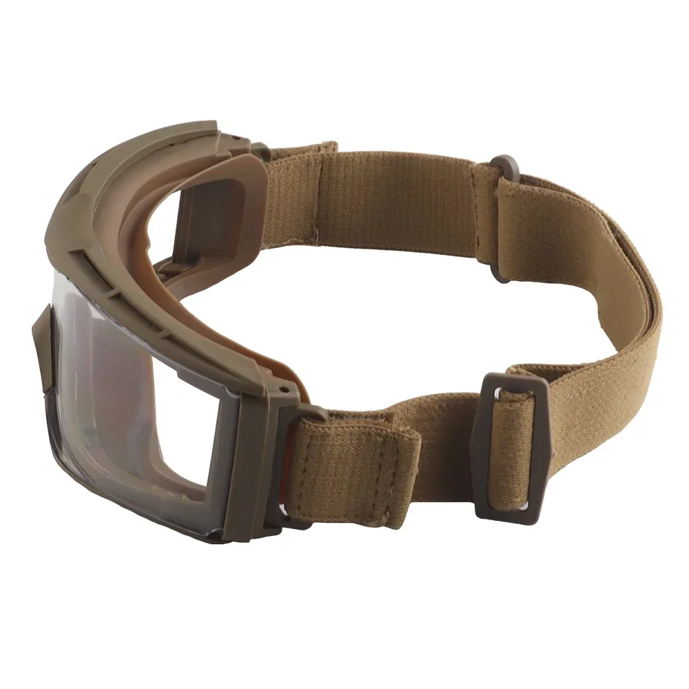 Gafas tácticas anti viento y polvo para airsoft paintball y senderismo - imagen 3