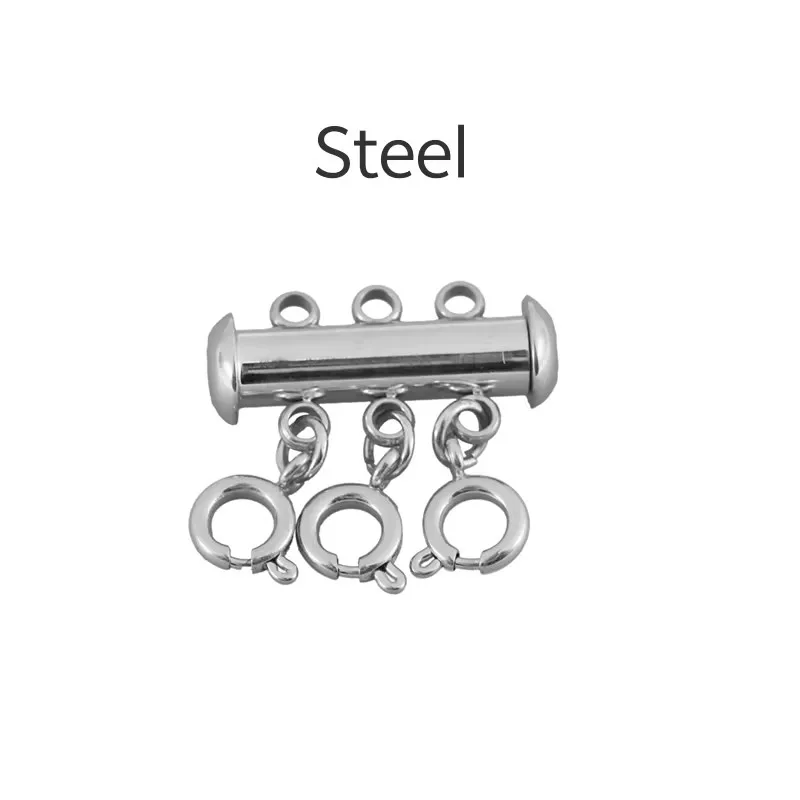 Stainless Steel Chain Separator Hook 3-Piece Set