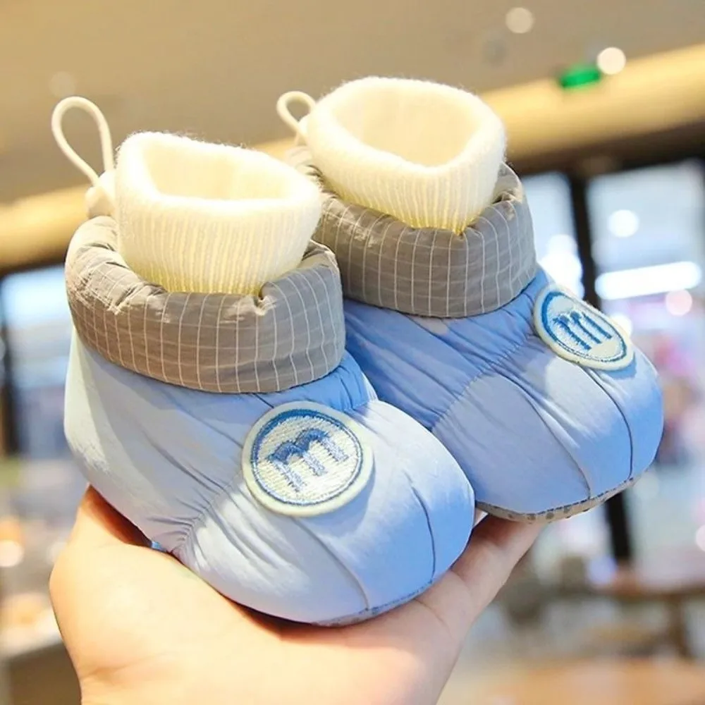 Pretty Winter Infant Boots Anti-slip Soft Booties Warm Cozy Girl Boots for Toddler Infant