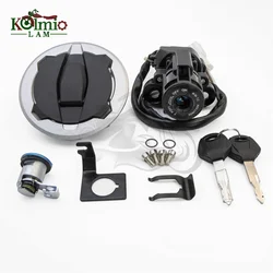 Fit for 2017 - 2026 Kawasaki Ninja 650 Z650 Ignition Switch Fuel Gas Cap Seat Lock Key Set EX650 2019 2020 2022 2024 2023 2025