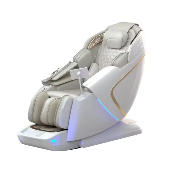 2026 Massage Chair Multifunctional 6D Zero Gravity Shiatsu Air Pressure Comfortable Professional Human Touch Latest