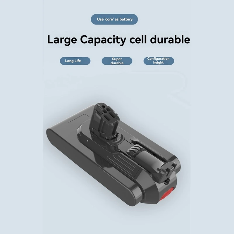 

Best-Selling Replace V11 Battery Adapter 4Ah 25.2V for V11 Absolute Pro