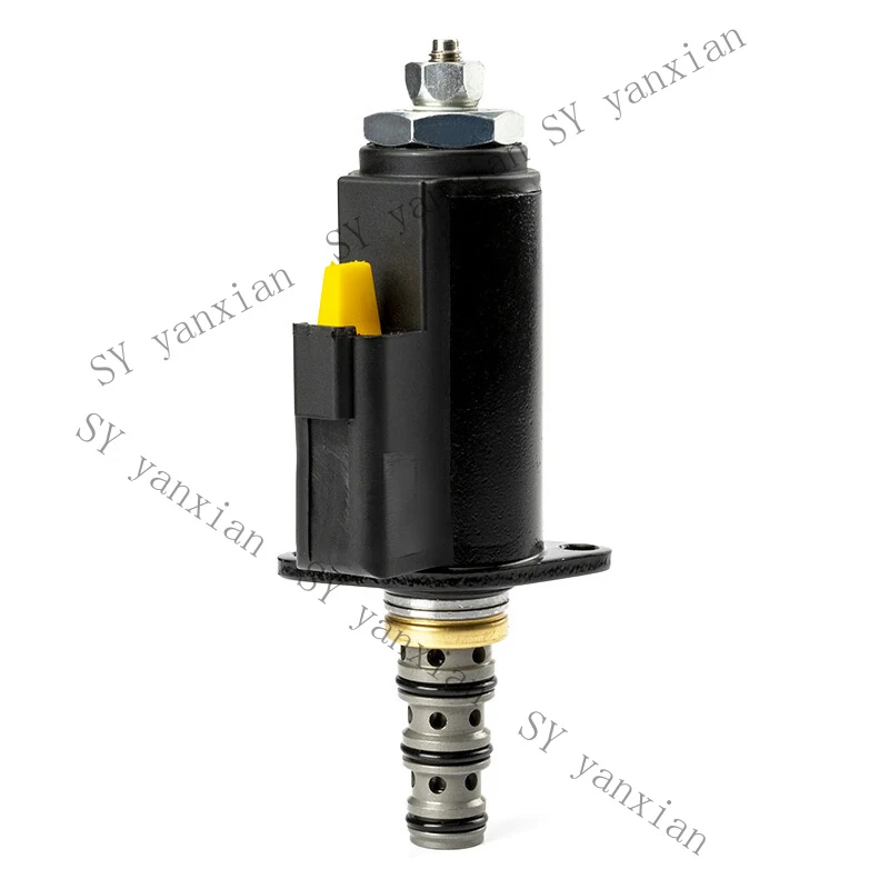 SY+ Solenoid Valve 24V 111-9916 1119916 KDRDE5K/31/40E30 For CAT E200B E320D E320C