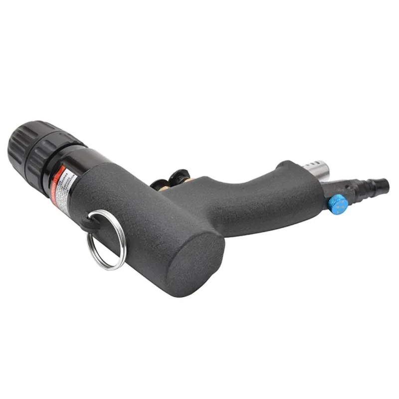 Variable speed pneumatic drill (0.8-10mm), forward/reverse SWITC - Compact reversible air drill