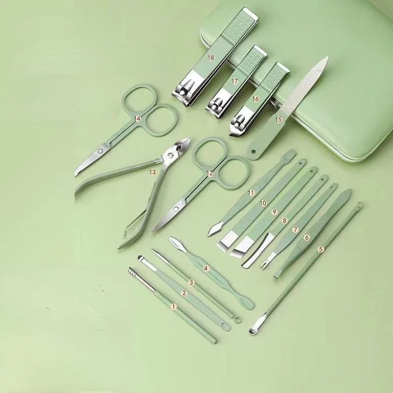 Shears Manicure Tools Nail Clippers Complete Set Nail Clippers Wholesale Nail Clippers Set Box Baby Care Products