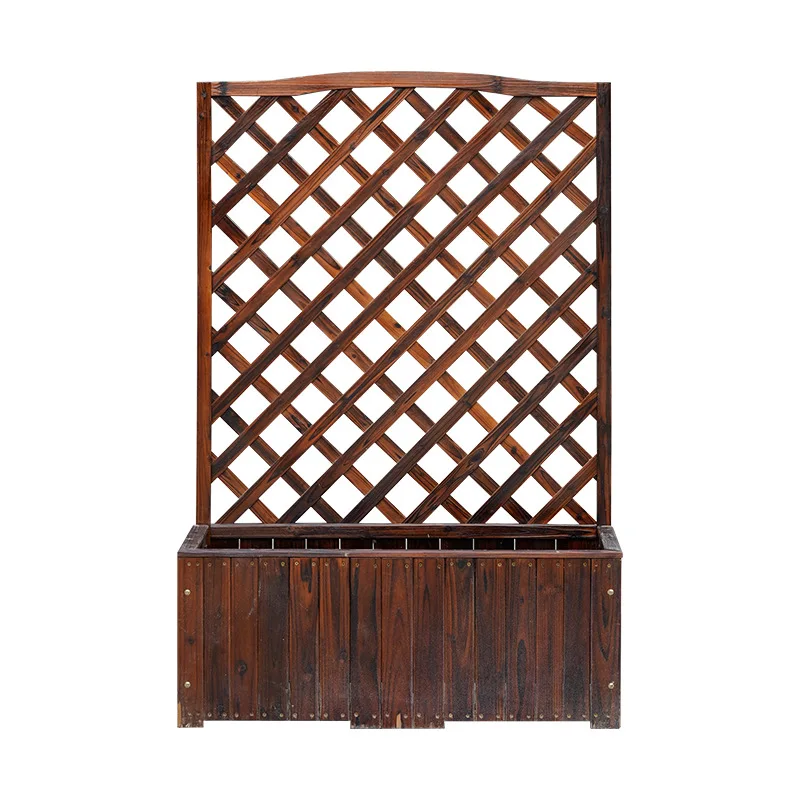 

Garden courtyard balcony planting anti-climbing plants trees on the wall decoration yard wall three-dimensional flower pot