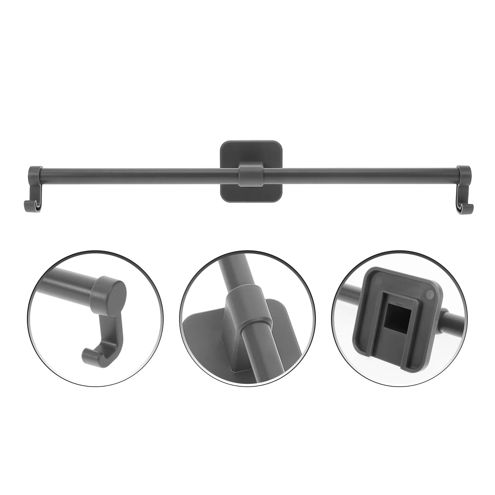 شفط كأس منشفة رف لا الحفر جدار جبل الحمام حامل مُنظِم للمناشف النعال المطبخ دش تخزين الرف